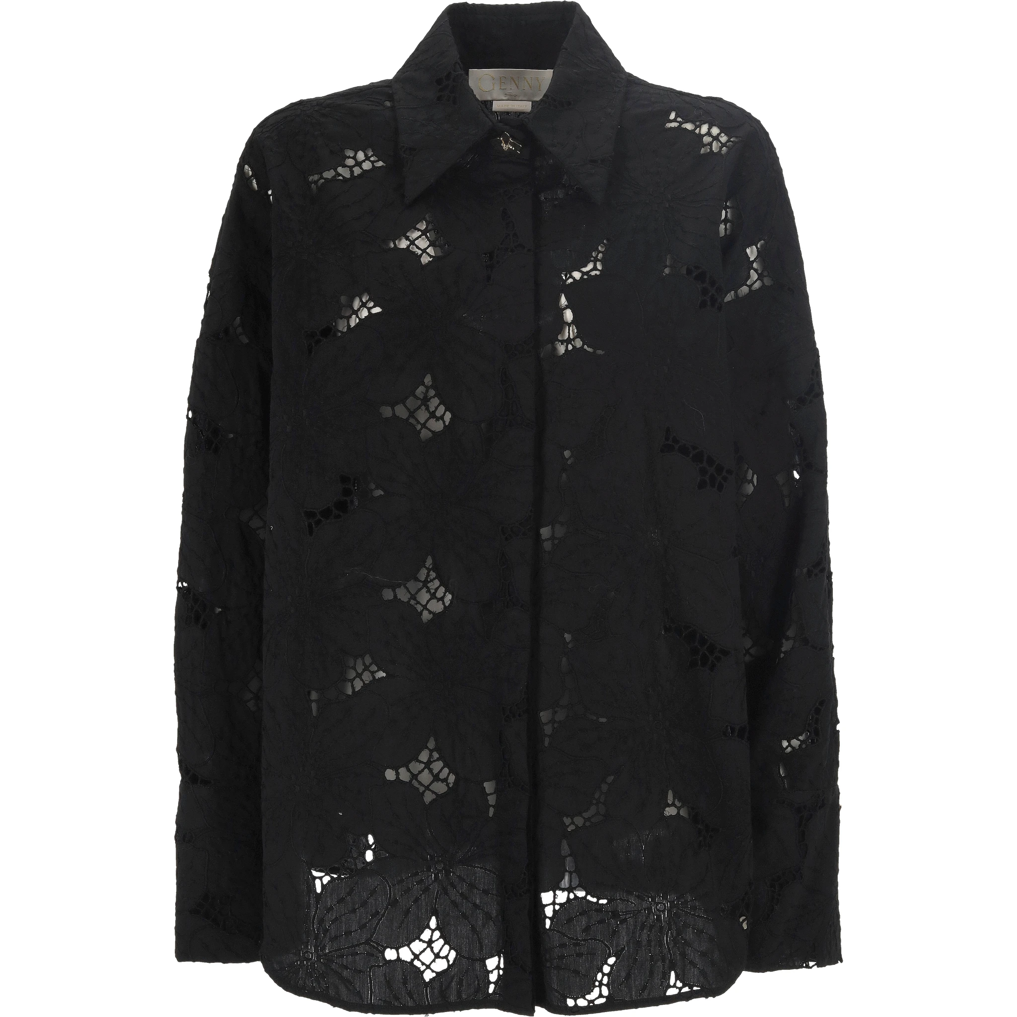 Genny Shirts Black