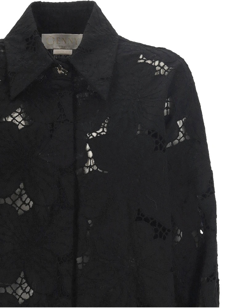 Genny Shirts Black alternative
