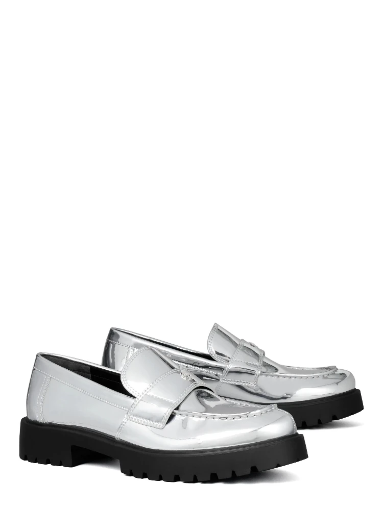 Tory Burch Flat shoes Silver alternative