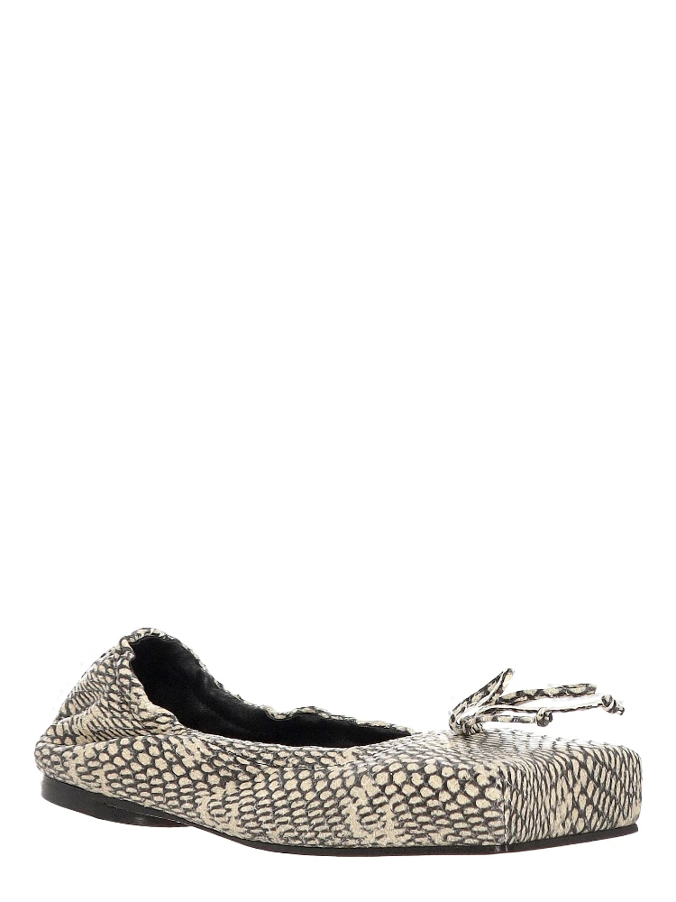 JACQUEMUS Flat shoes Black alternative
