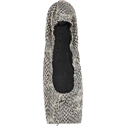 JACQUEMUS Flat shoes Black