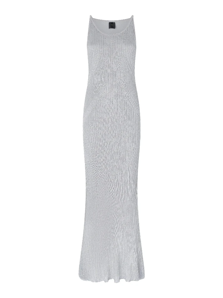 Pinko Dresses Grey