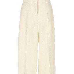 Fabiana Filippi Trousers Beige