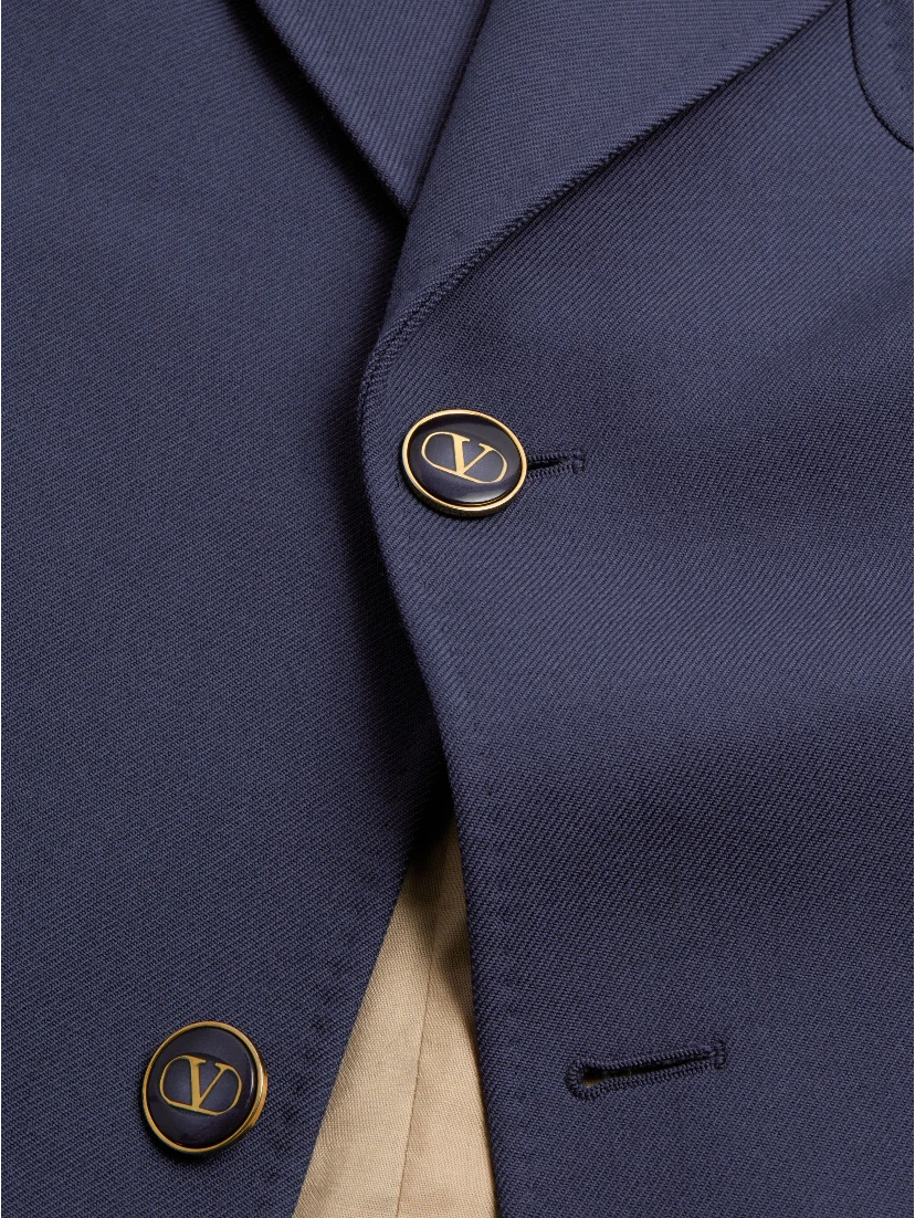 Valentino Jackets Blue