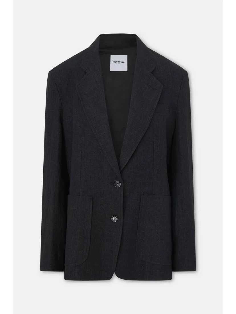 LA PISCINE Jackets Blue