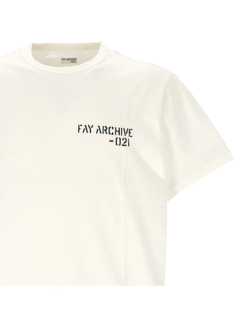 Fay T-shirts and Polos White alternative