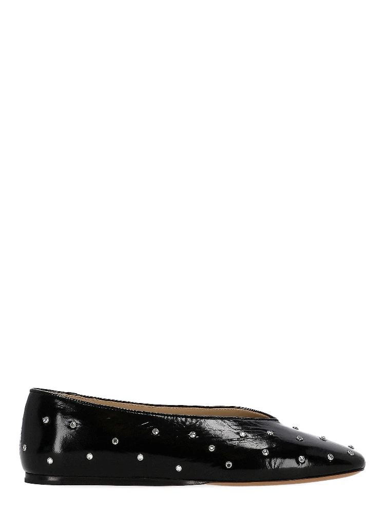LE MONDE BERYL Flat shoes Black