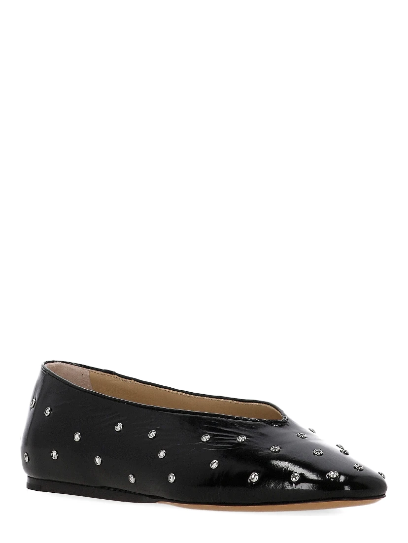 LE MONDE BERYL Flat shoes Black