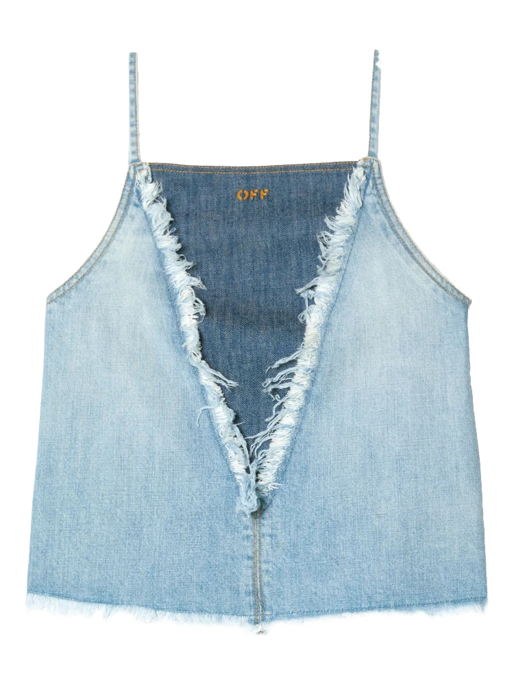 Off White Top