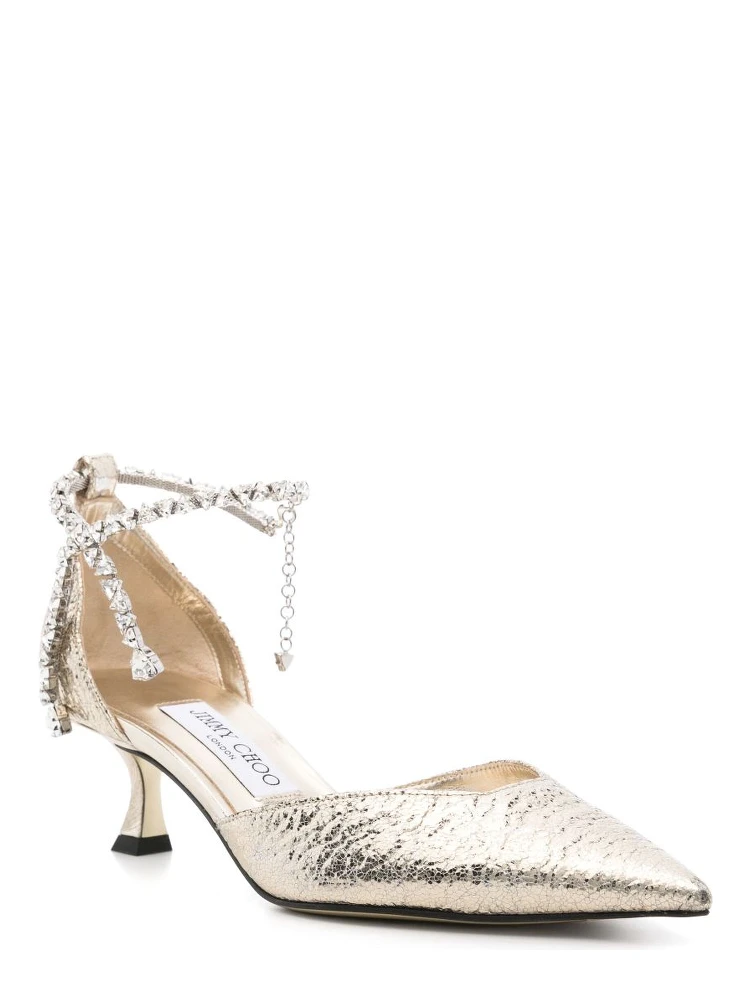 Jimmy Choo Sandals Golden alternative