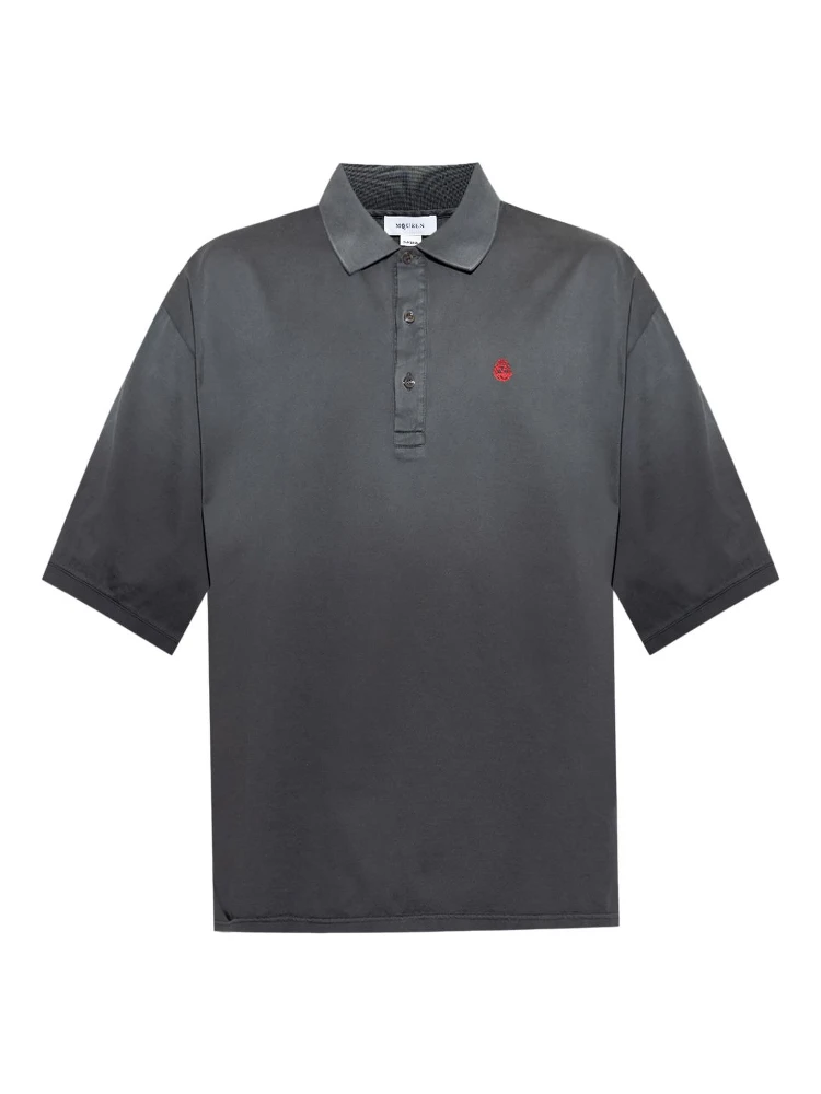 Alexander McQueen T-shirts and Polos Black