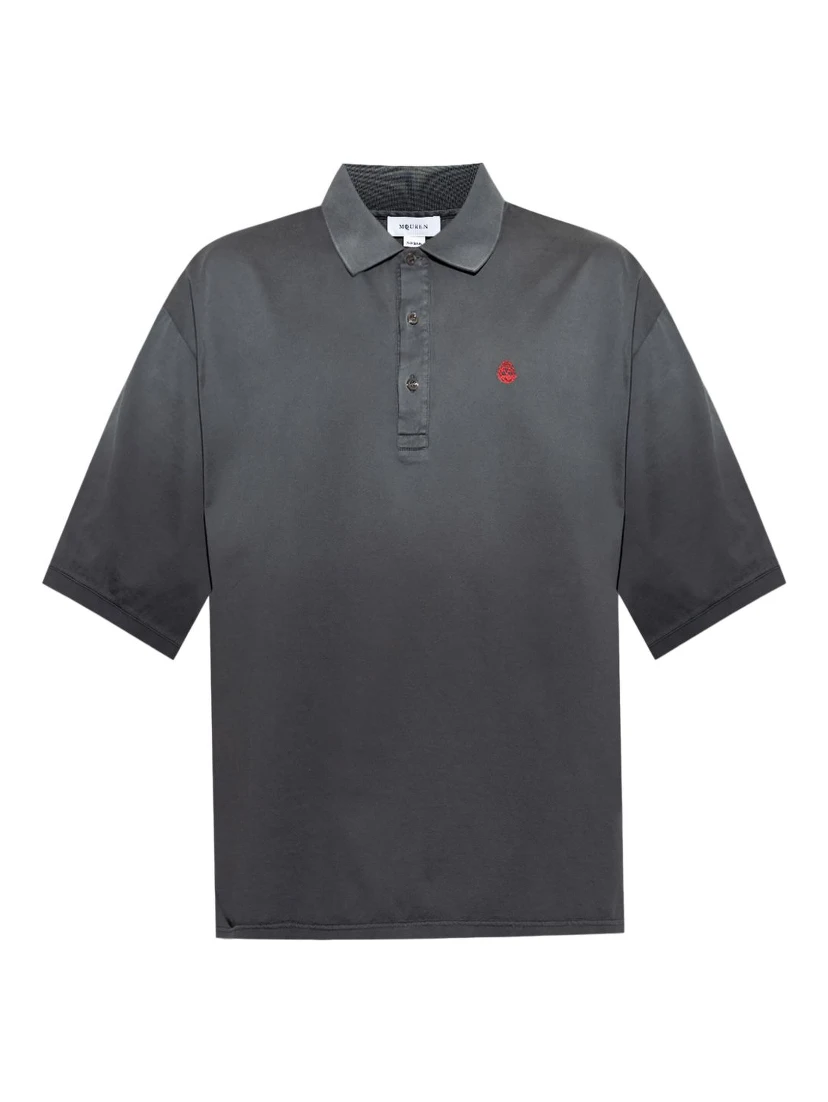 Alexander McQueen T-shirts and Polos Black