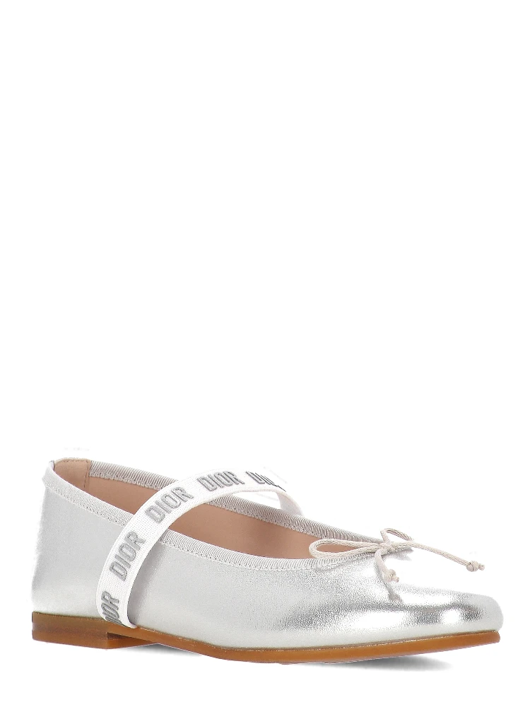 Baby Dior Sneakers Silver alternative