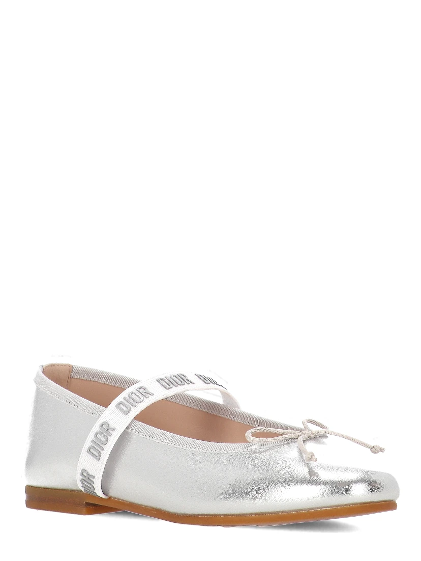 Baby Dior Sneakers Silver