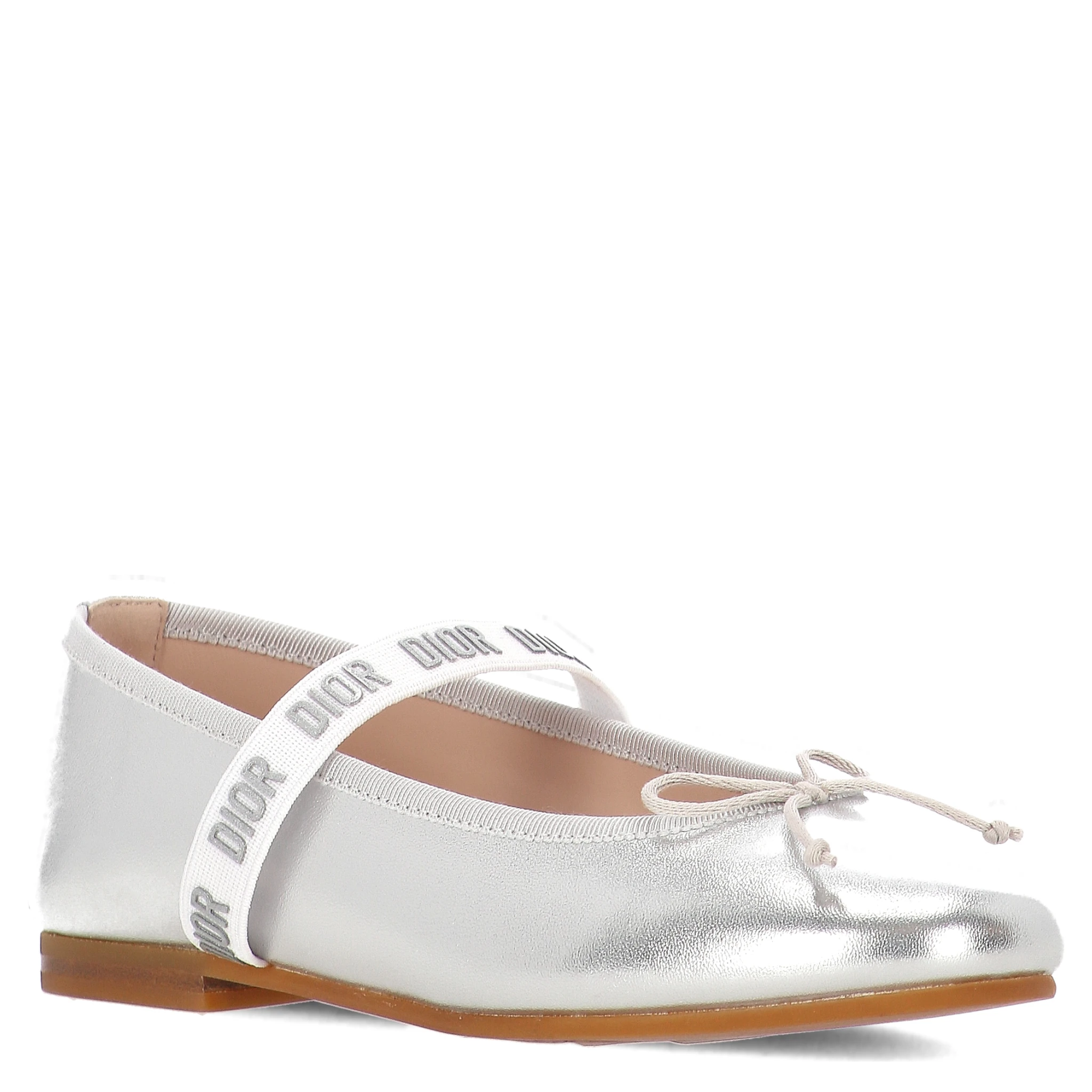 Baby Dior Sneakers Silver