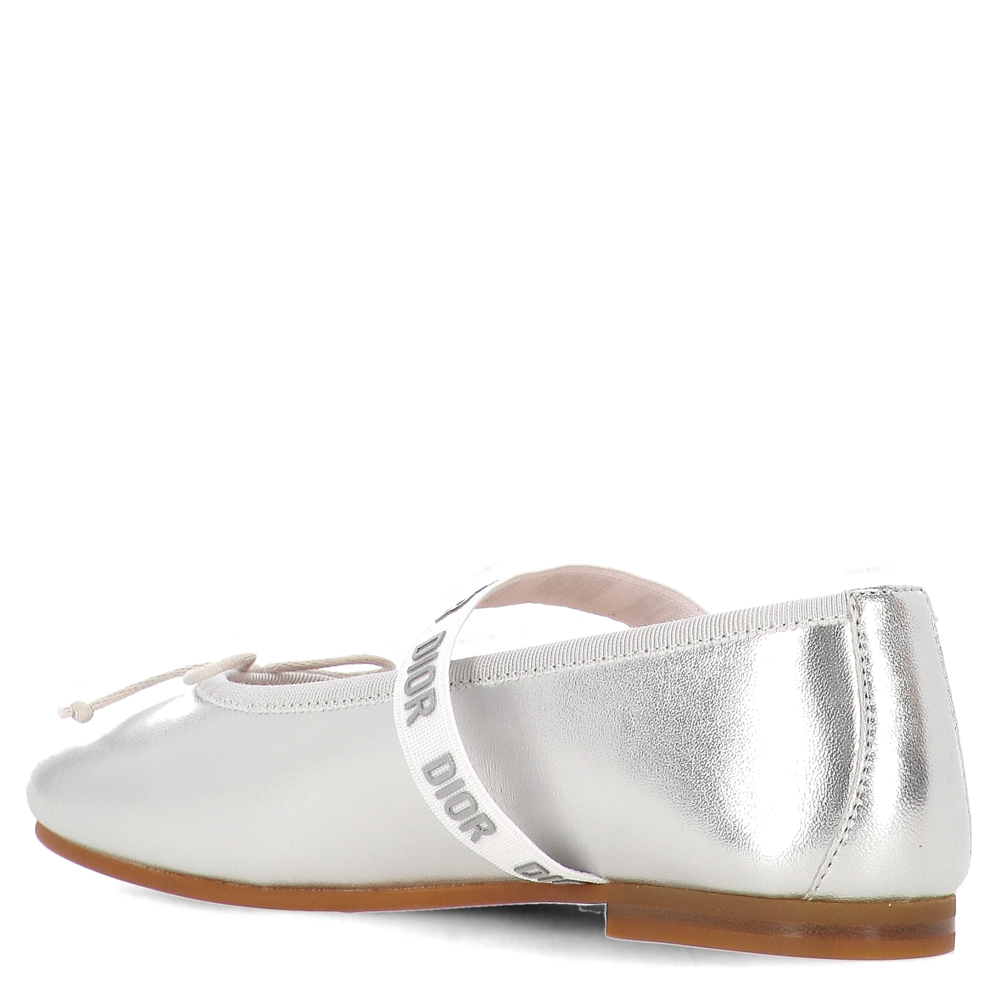 Baby Dior Sneakers Silver