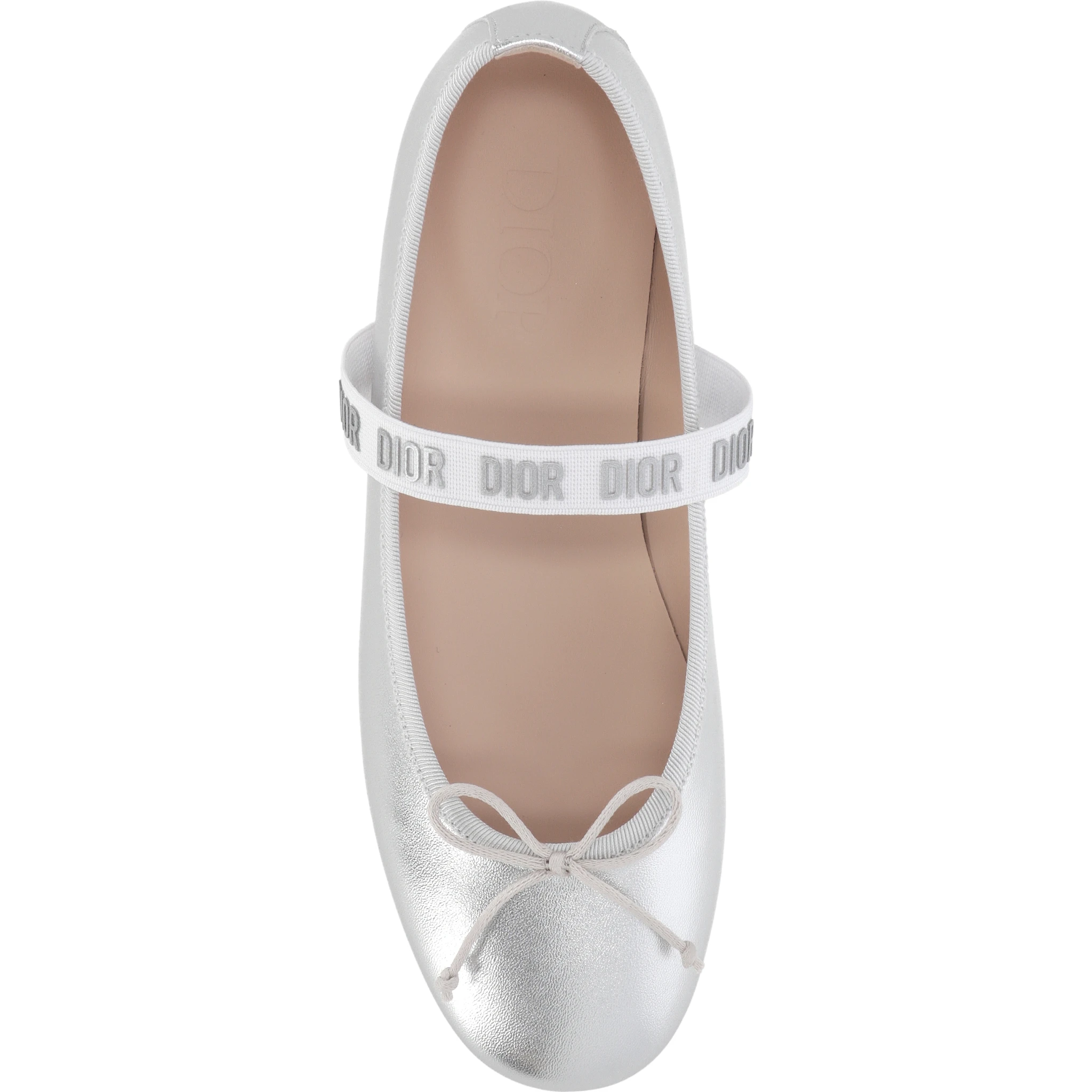 Baby Dior Sneakers Silver