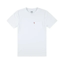 Levi's T-shirts and Polos White