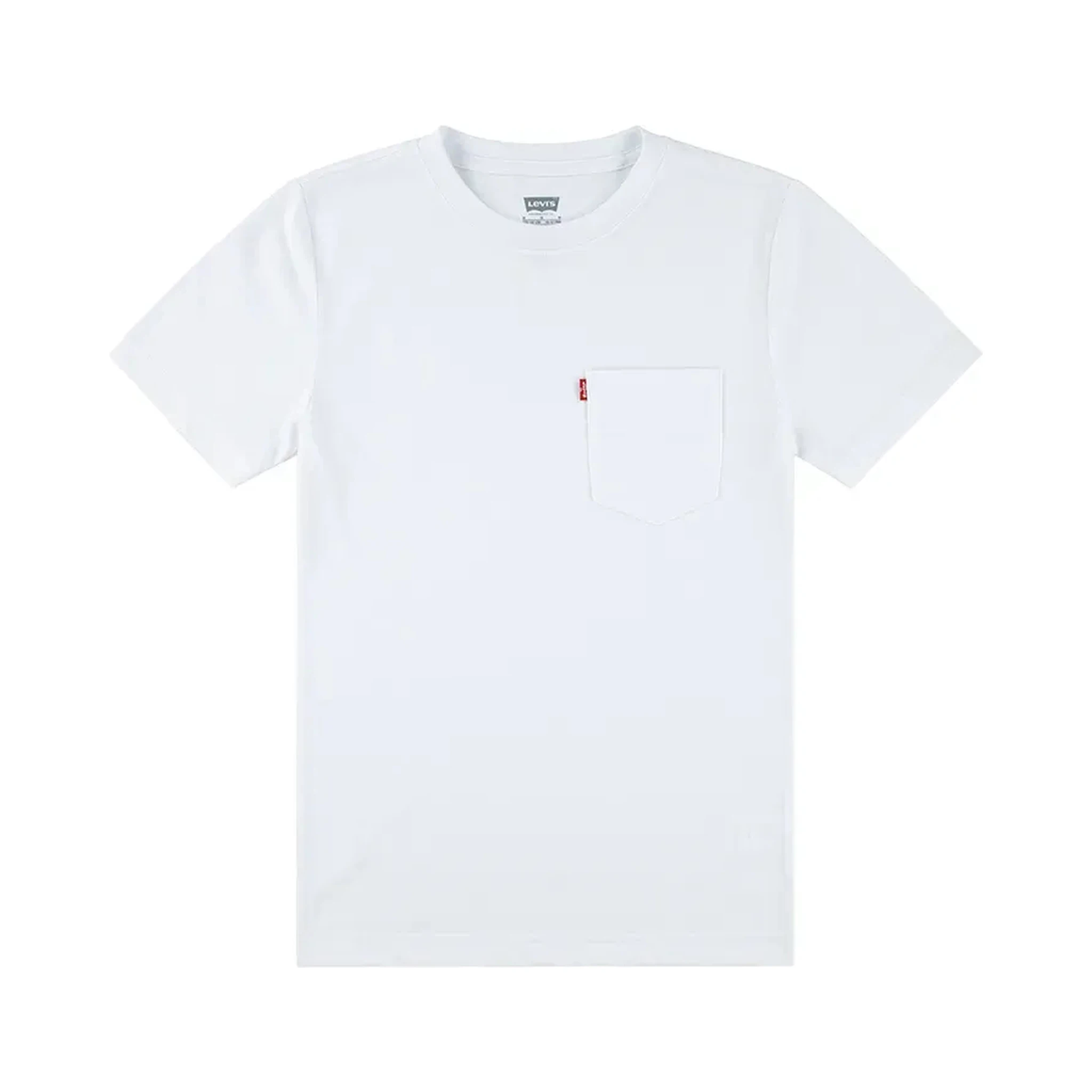 Levi's T-shirts and Polos White