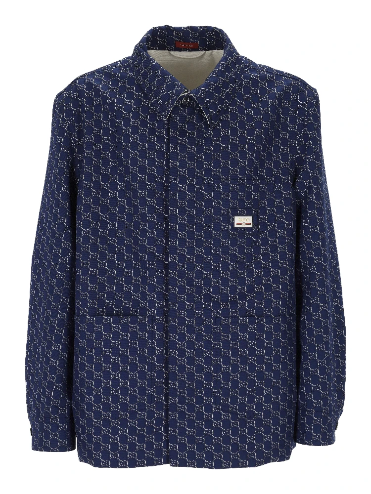 Gucci Jackets Blue