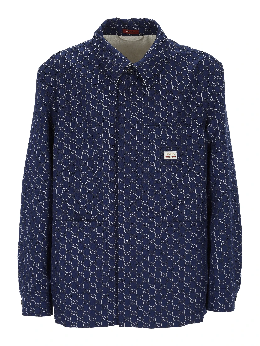 Gucci Jackets Blue