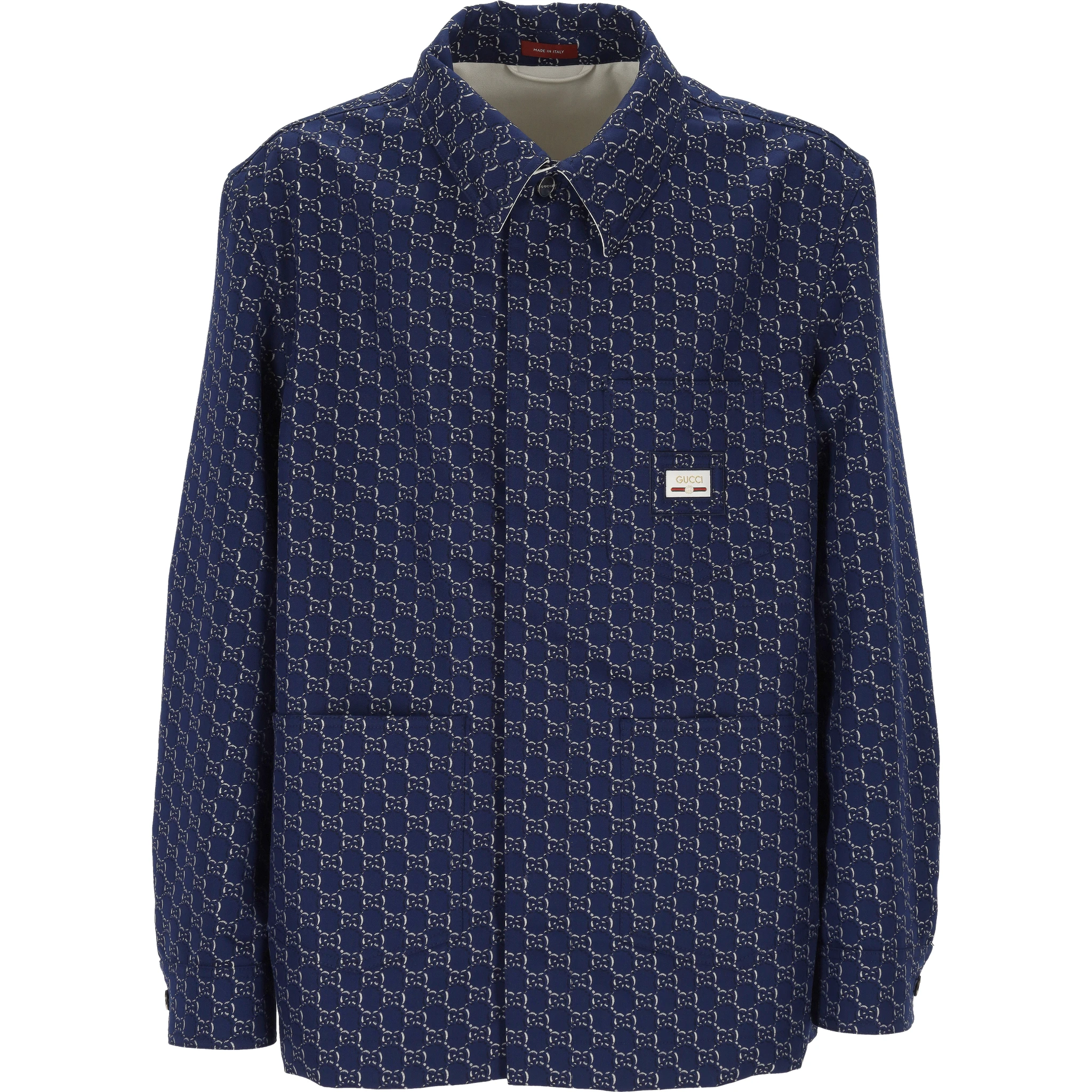 Gucci Jackets Blue