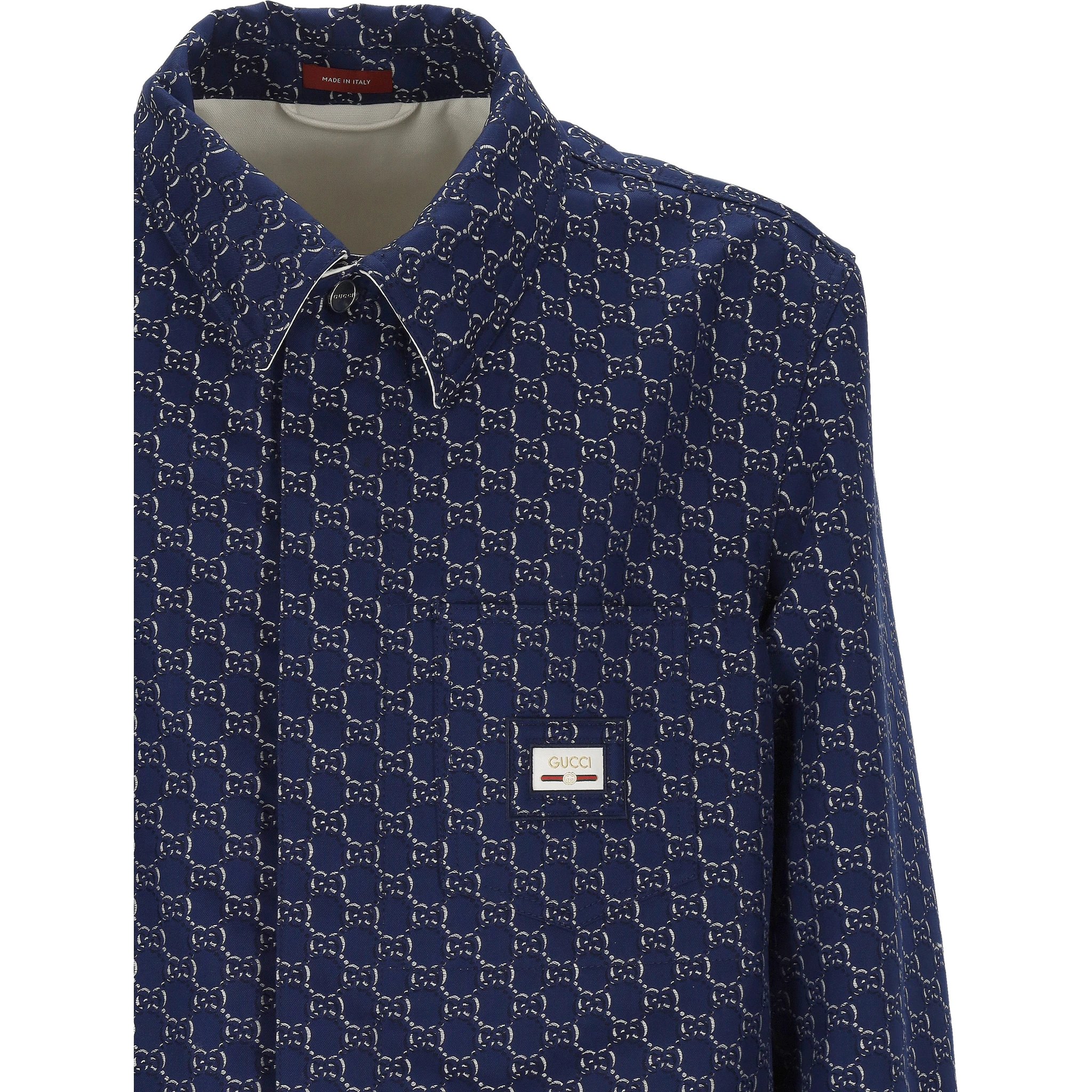 Gucci Jackets Blue