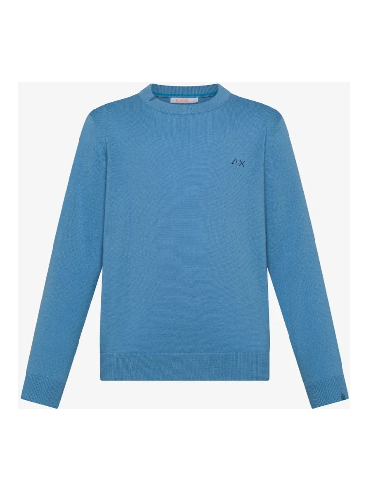 Sun 68 kids Sweaters Avion Blue