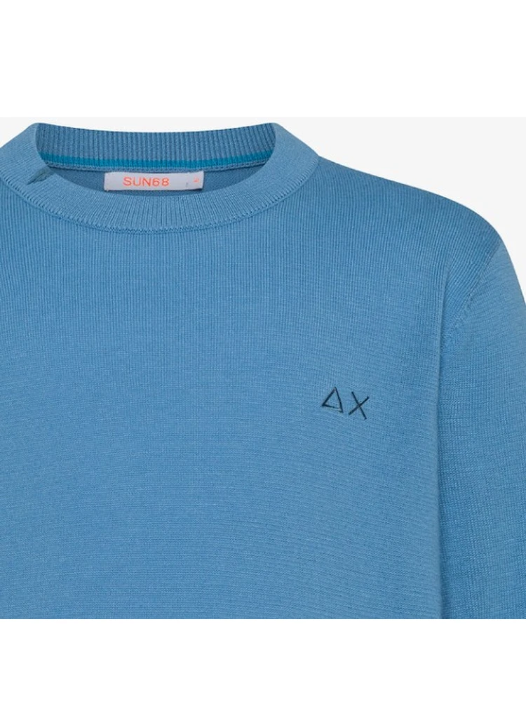Sun 68 kids Sweaters Avion Blue alternative