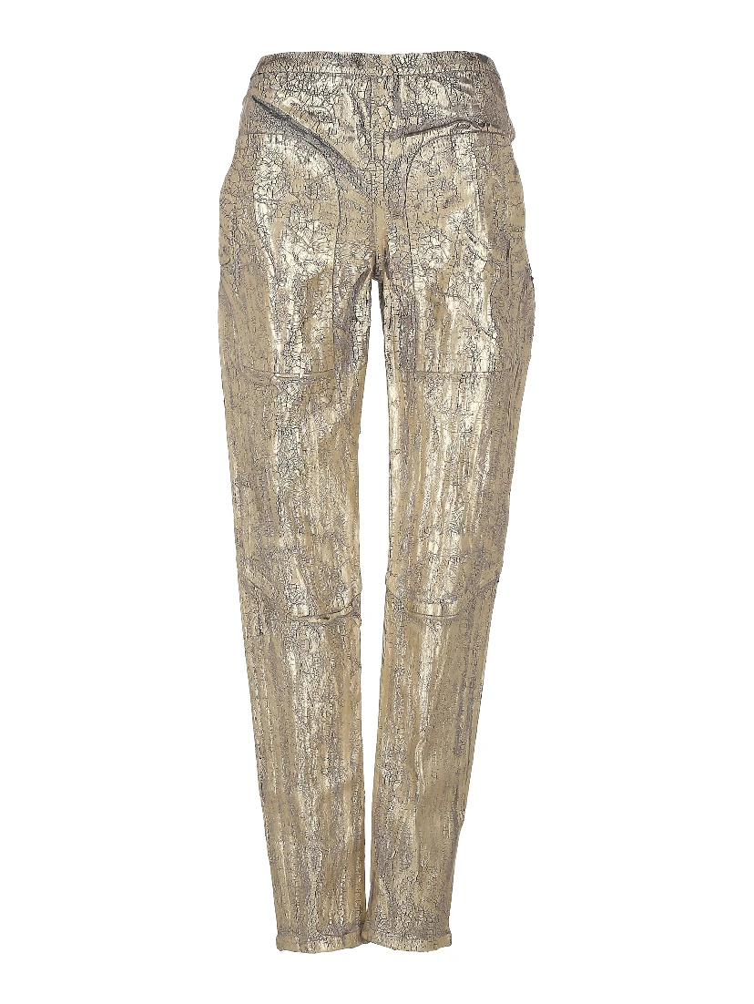 Rick Owens Trousers Golden