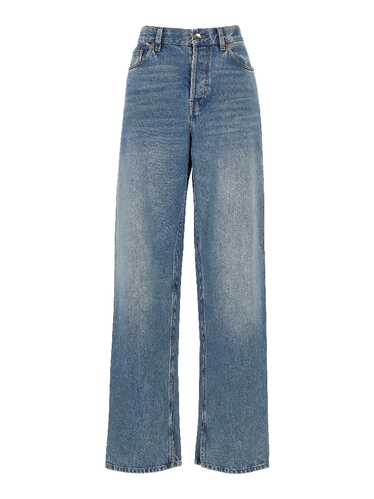 Gucci Jeans Blue