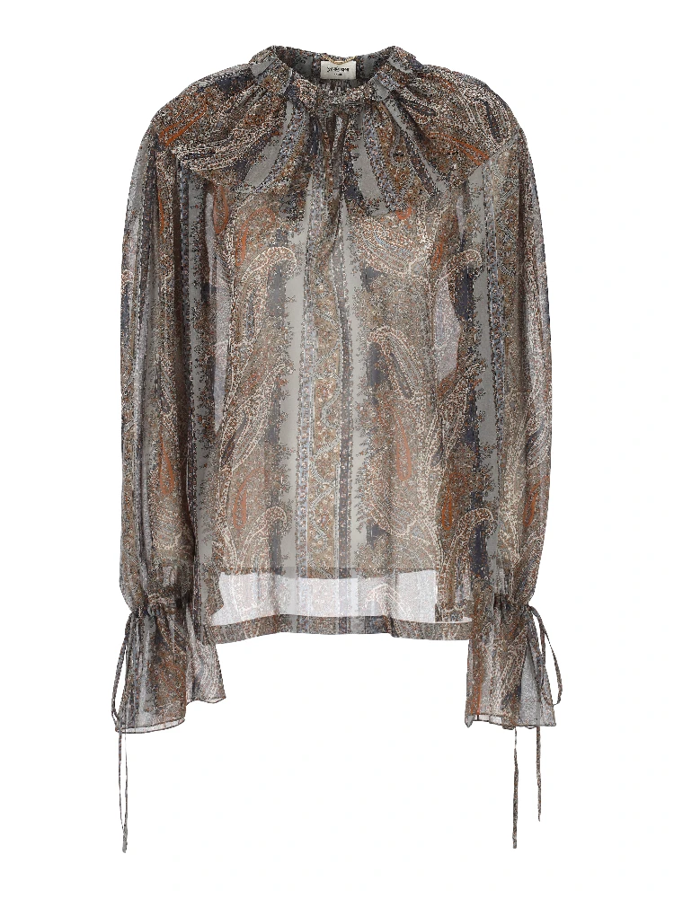 Saint Laurent  Shirts MultiColour