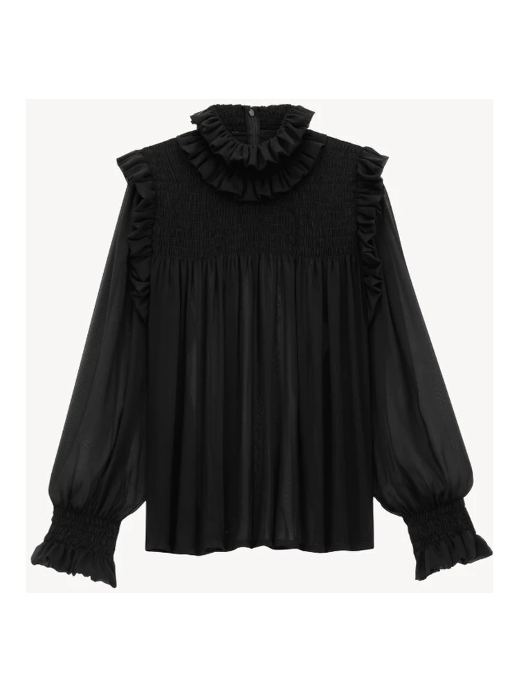 Saint Laurent  Shirts Black