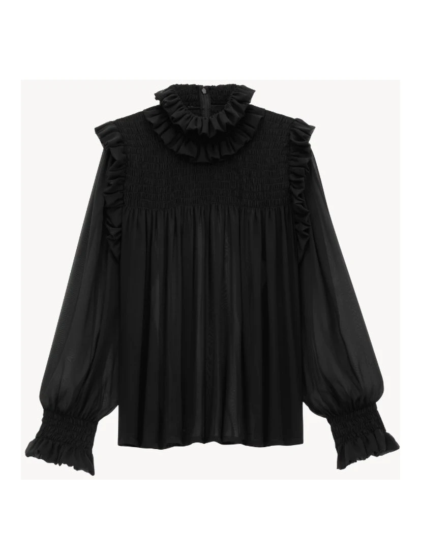 Saint Laurent  Shirts Black