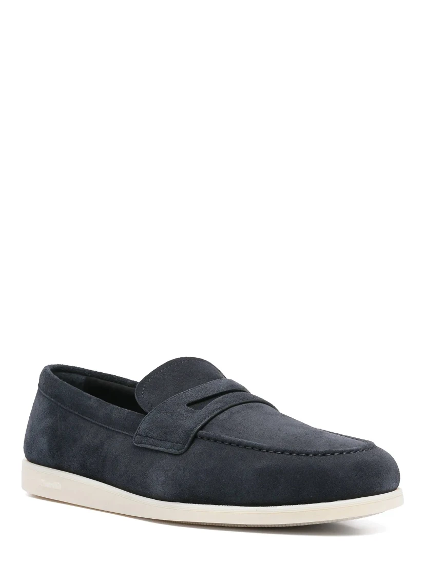 Church's Flat shoes Blue