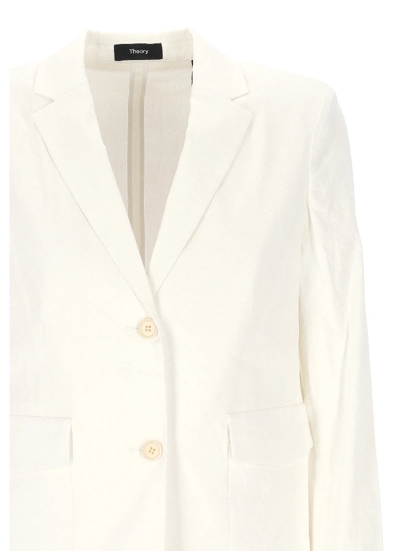 Theory Jackets White