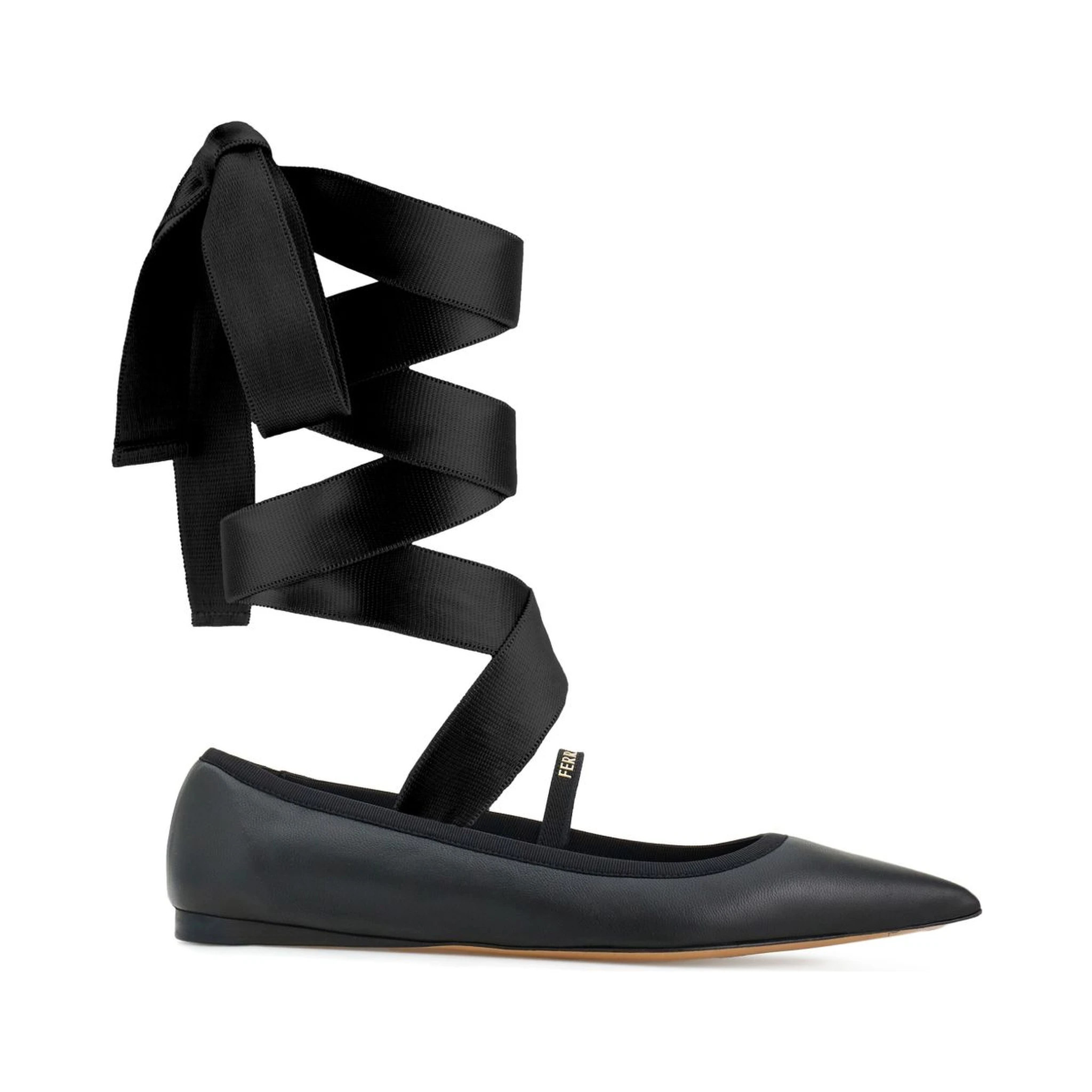Ferragamo Flat shoes Black