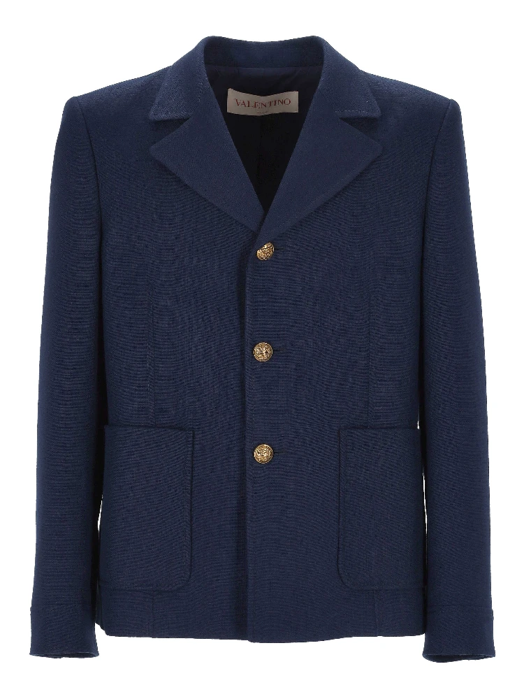 Valentino Jackets Blue