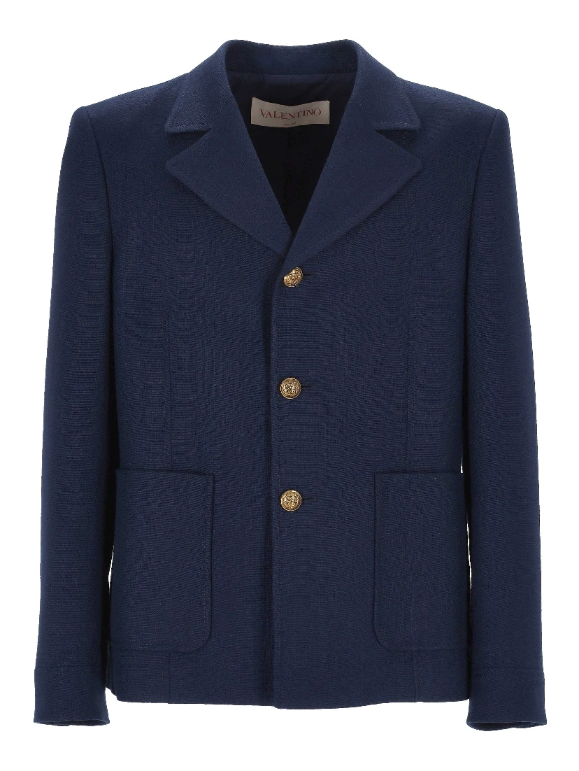 Valentino Jackets Blue