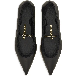 Ferragamo Flat shoes Black
