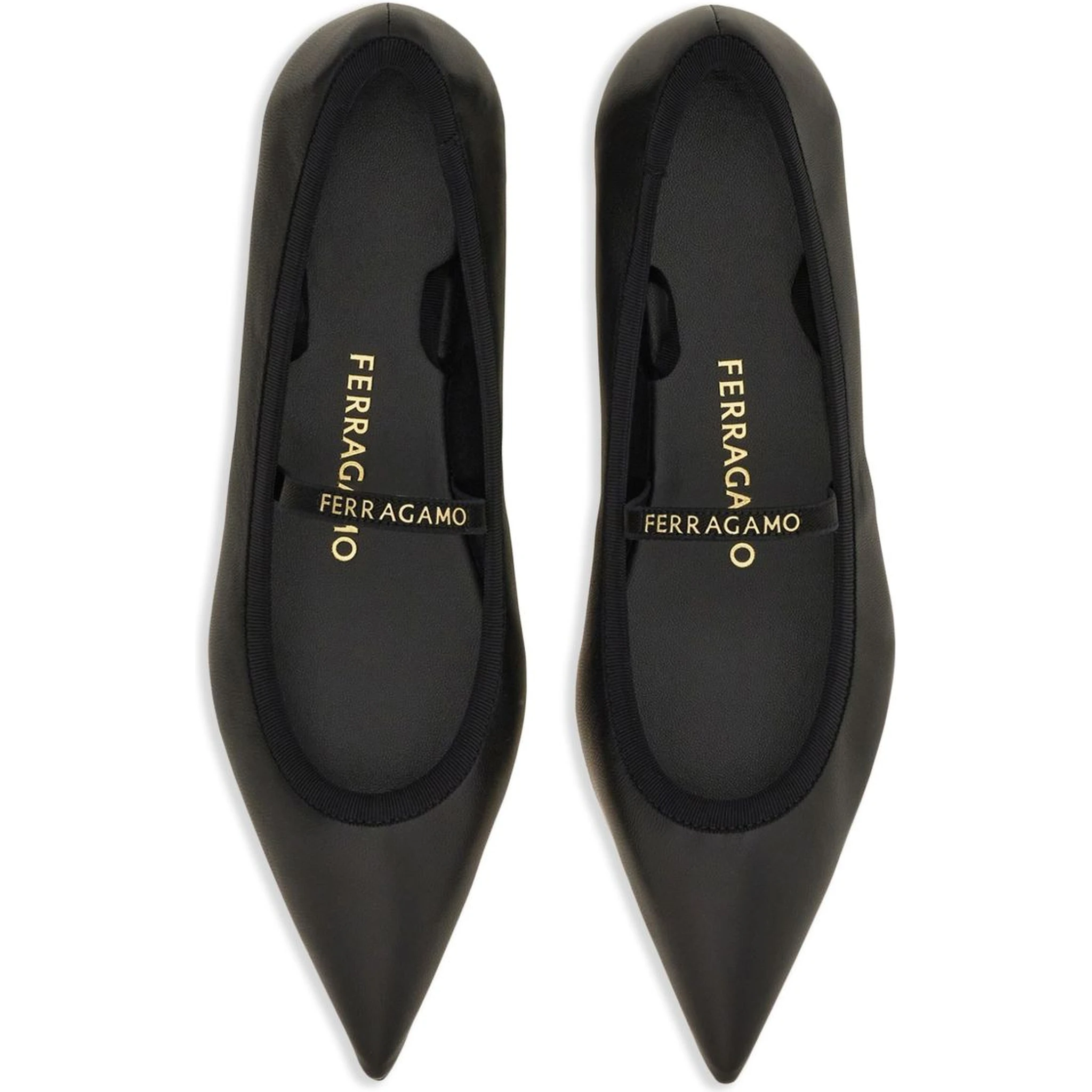 Ferragamo Flat shoes Black