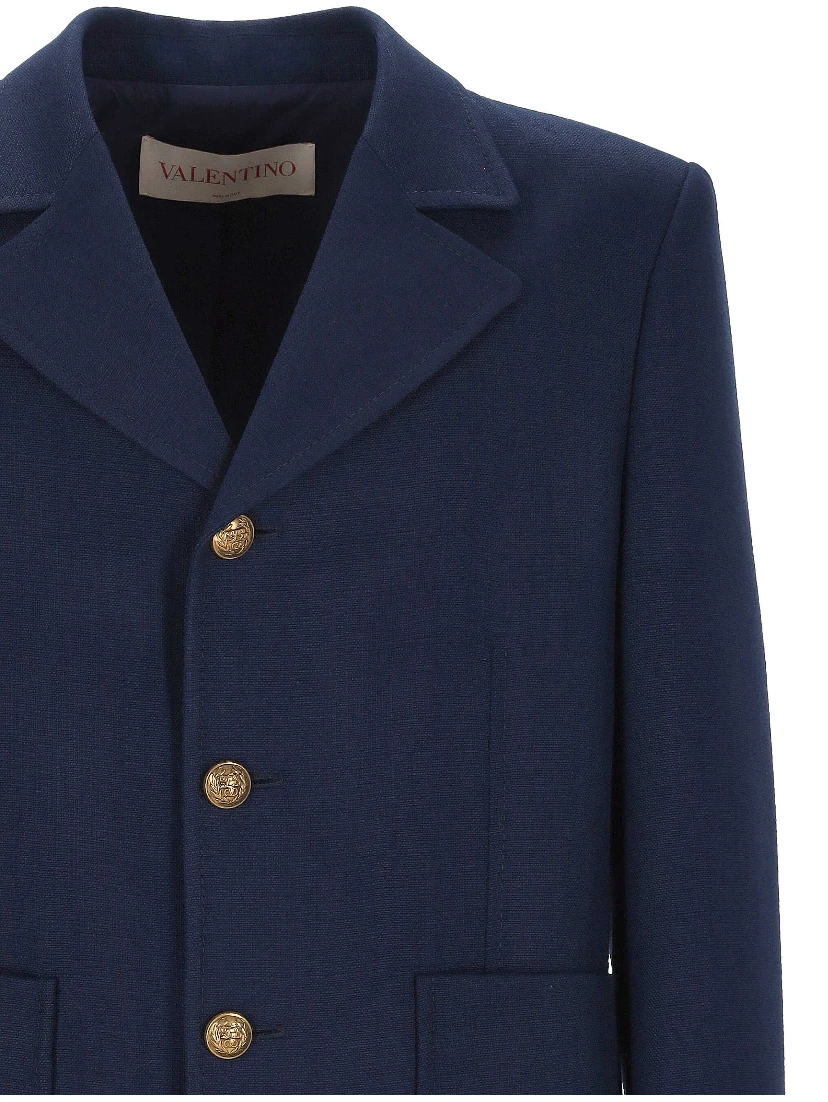 Valentino Jackets Blue