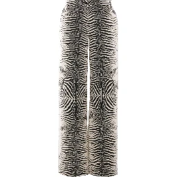 Roberto Cavalli Trousers White