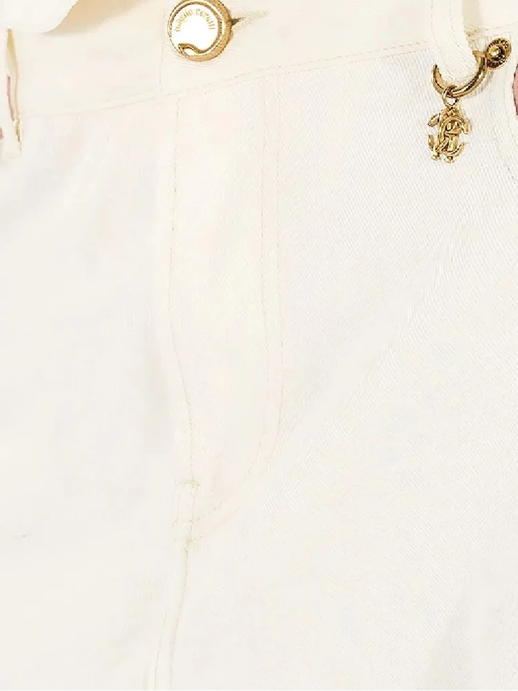 Roberto Cavalli Trousers White alternative