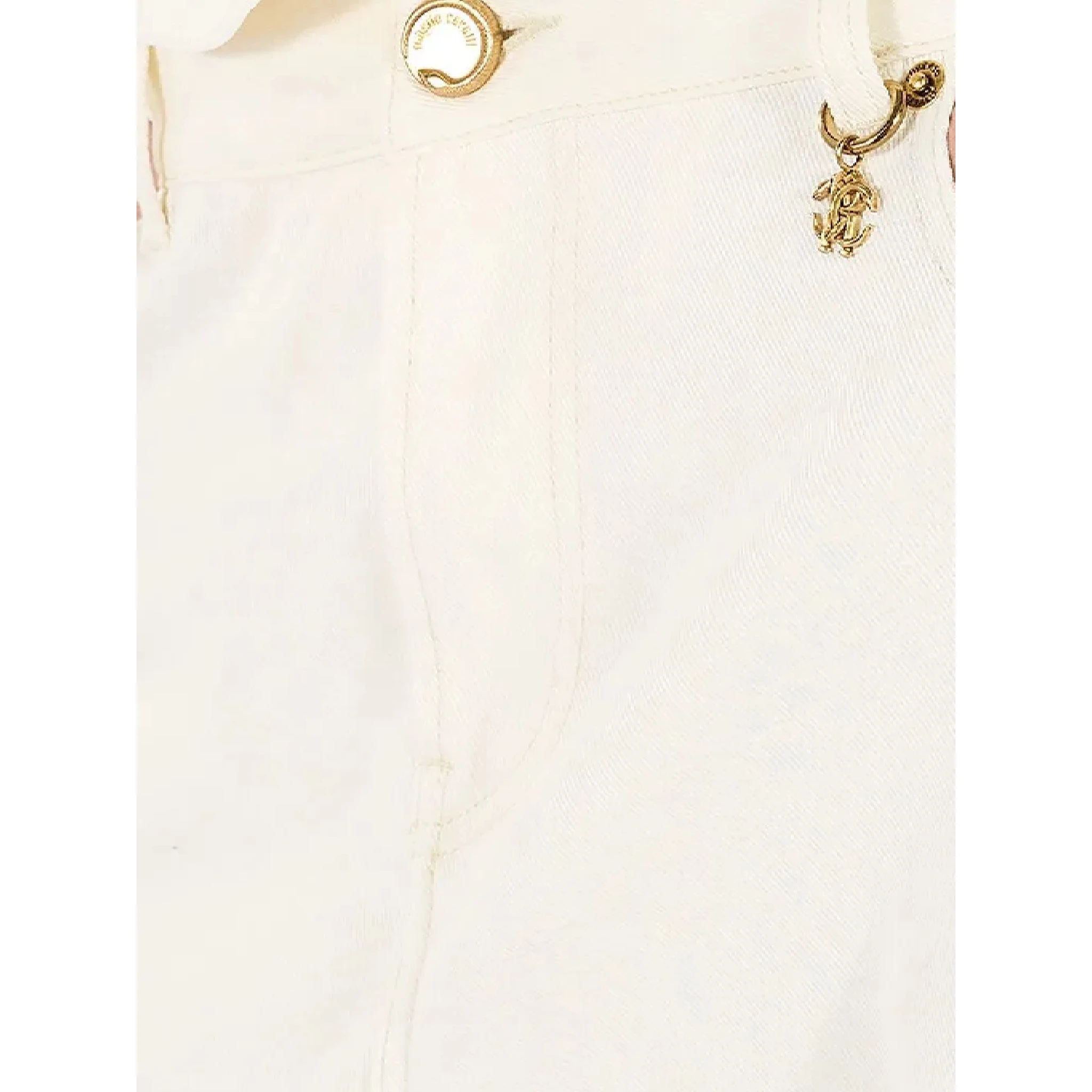 Roberto Cavalli Trousers White