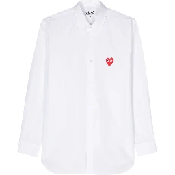 COMME DES GARCONS PLAY Shirts White