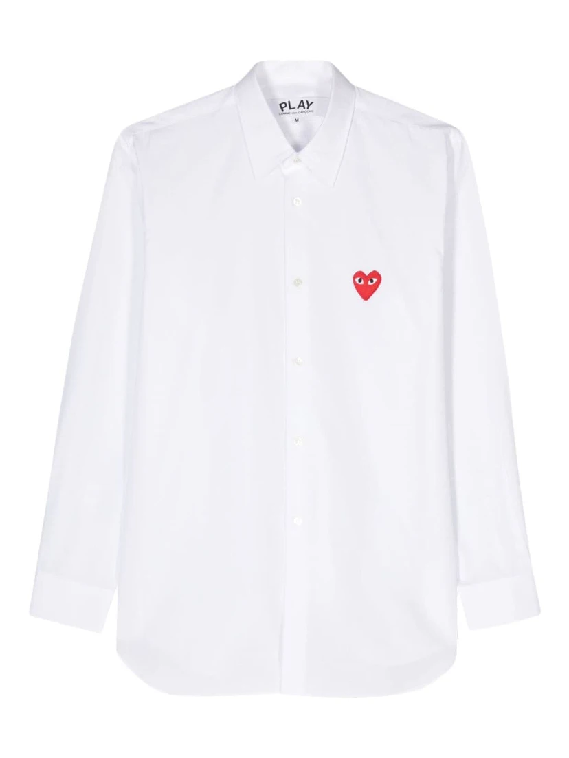 COMME DES GARCONS PLAY Shirts White