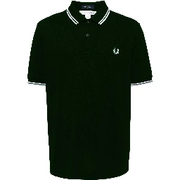 Comme des Garçons قمصان وقمصان بولو خضراء