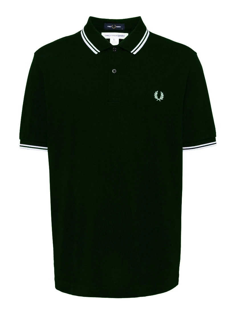 Comme des Garcons T-shirts and Polos Green