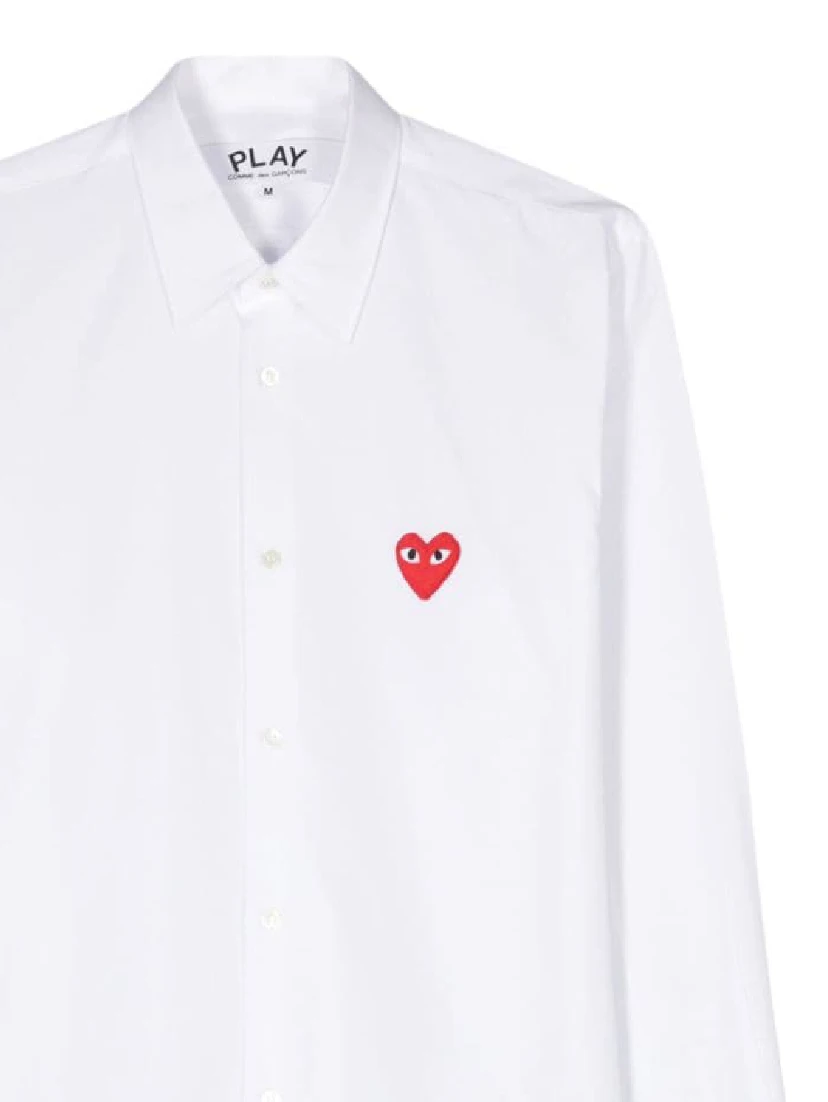 COMME DES GARCONS PLAY Shirts White